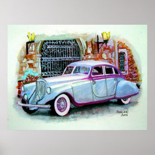 Pijl-doorboren 1933 poster