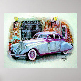 Pijl-doorboren 1933 poster