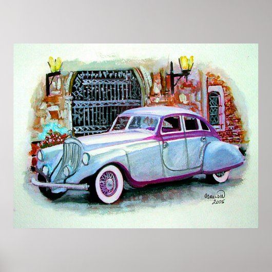 Pijl-doorboren 1933 poster (Voorkant)