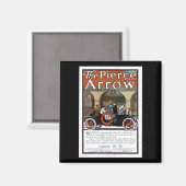 Pijl-doorboren Magneet (Voorkant / Achterkant)