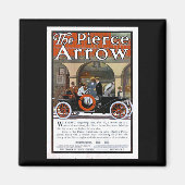 Pijl-doorboren Magneet (Voorkant)