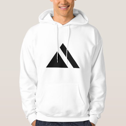 Pijl-driehoekig 03 hoodie (Voorkant)