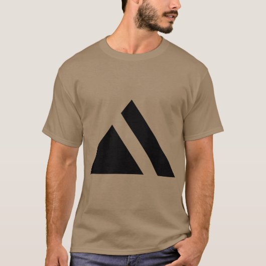Pijl-driehoekig 03 t-shirt (Voorkant)