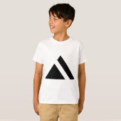 Pijl-driehoekig 03 t-shirt (Voorkant volledig)