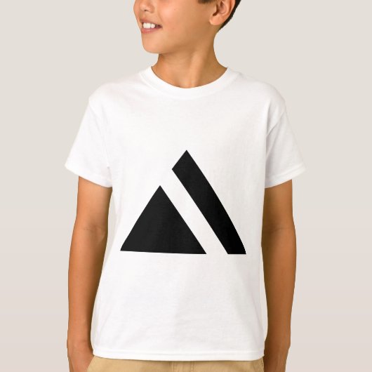 Pijl-driehoekig 03 t-shirt (Voorkant)