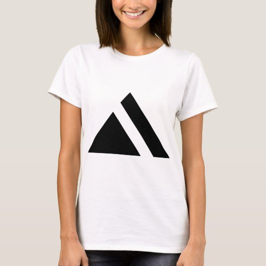 Pijl-driehoekig 03 t-shirt (Voorkant)