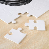 Pijl en pijlstang legpuzzel (Zijkant)