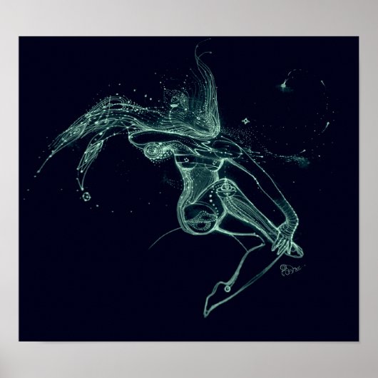 Pijl en pijlstang poster (Voorkant)