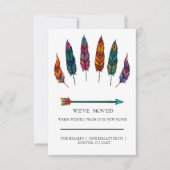 pijl en veren (Voorkant)