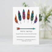 pijl en veren (Staand voorkant)