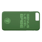 Pijl | Genius Level Babe Case-Mate iPhone Case (Achterkant (Horizontaal))
