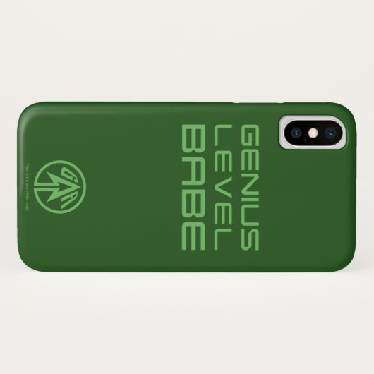 Pijl | Genius Level Babe Case-Mate iPhone Case (Achterkant (horizontaal))