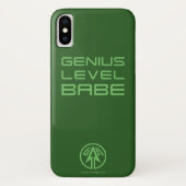 Pijl | Genius Level Babe Case-Mate iPhone Case (Achterkant)