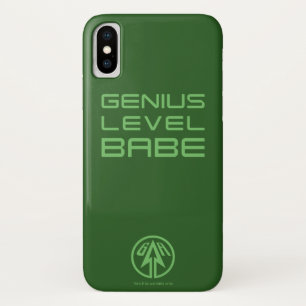 Pijl   Genius Level Babe Case-Mate iPhone Case