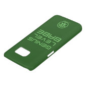 Pijl | Genius Level Babe Case-Mate Samsung Galaxy Hoesje (Onderkant)