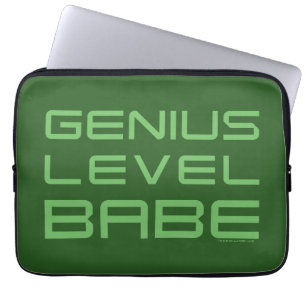 Pijl Genius Level Babe Laptop Sleeve