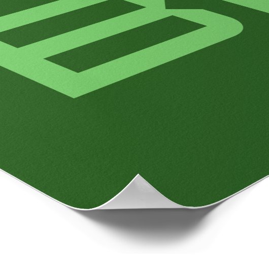 Pijl | Genius Level Babe Poster (Hoek)