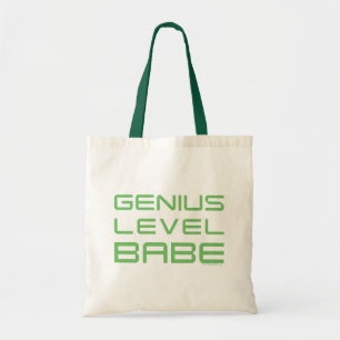 Pijl   Genius Level Babe Tote Bag