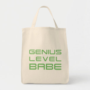 Pijl Genius Level Babe Tote Bag
