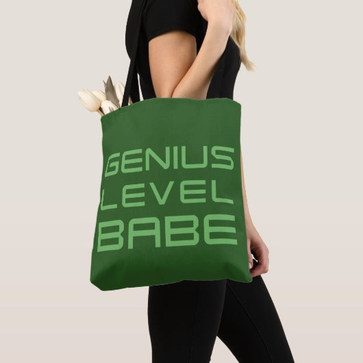 Pijl | Genius Level Babe Tote Bag (Dichtbij)