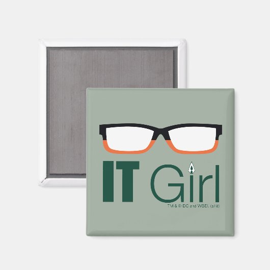 Pijl | Grafische weergave van IT-brillen Magneet (Voorkant / Achterkant)