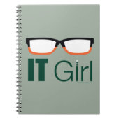 Pijl | Grafische weergave van IT-brillen Notitieboek (Voorkant)