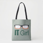 Pijl | Grafische weergave van IT-brillen Tote Bag (Voorkant)