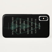 Pijl | Green Arrow Parody Wanted Post Case-Mate iPhone Case (Achterkant (horizontaal))