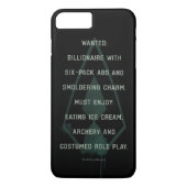 Pijl | Green Arrow Parody Wanted Post Case-Mate iPhone Case (Achterkant)