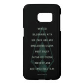 Pijl | Green Arrow Parody Wanted Post Case-Mate Samsung Galaxy Hoesje (Achterkant)