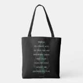 Pijl | Green Arrow Parody Wanted Post Tote Bag (Achterkant)