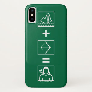 Pijl   Green Arrow-vergelijking Case-Mate iPhone Case
