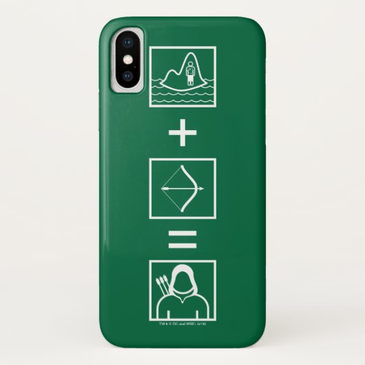 Pijl | Green Arrow-vergelijking Case-Mate iPhone Case (Achterkant)