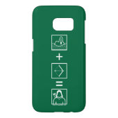 Pijl | Green Arrow-vergelijking Case-Mate Samsung Galaxy Hoesje (Achterkant)