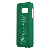 Pijl | Green Arrow-vergelijking Case-Mate Samsung Galaxy Hoesje (Achterkant Links)