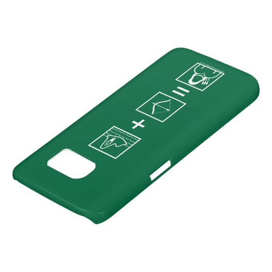 Pijl | Green Arrow-vergelijking Case-Mate Samsung Galaxy Hoesje (Onderkant)