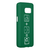 Pijl | Green Arrow-vergelijking Case-Mate Samsung Galaxy Hoesje (Back/Rechts)
