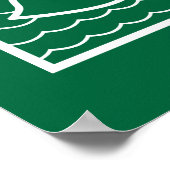 Pijl | Green Arrow-vergelijking Poster (Hoek)