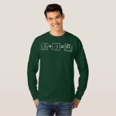 Pijl | Green Arrow-vergelijking T-shirt (Voorkant volledig)