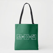 Pijl | Green Arrow-vergelijking Tote Bag (Voorkant)