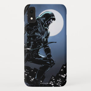 Pijl   Groene Pijl in Moonlight Case-Mate iPhone Case