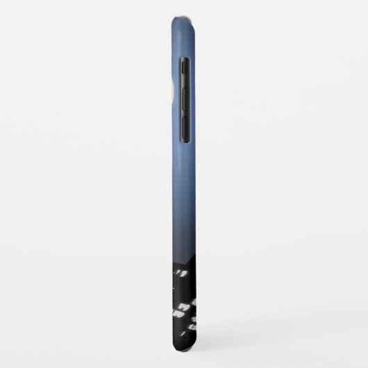 Pijl | Groene Pijl in Moonlight Case-Mate iPhone Case (Achterkant/links)