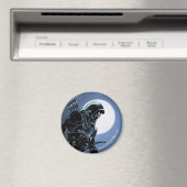 Pijl | Groene Pijl in Moonlight Magneet (Insitu (Vaatwasser))