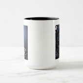 Pijl | Groene Pijl in Moonlight Mok (Midden)