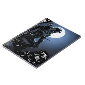 Pijl | Groene Pijl in Moonlight Notitieboek (Linkerzijde)