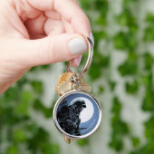 Pijl | Groene Pijl in Moonlight Sleutelhanger (Hand)