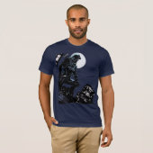 Pijl | Groene Pijl in Moonlight T-shirt (Voorkant volledig)
