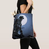 Pijl | Groene Pijl in Moonlight Tote Bag (Dichtbij)