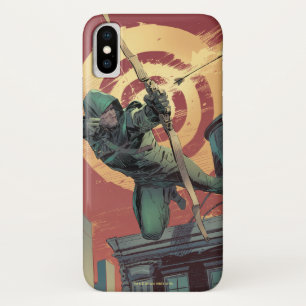 Pijl   Groene pijlschijven van daktop Case-Mate iPhone Case