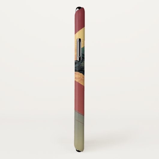 Pijl | Groene pijlschijven van daktop Case-Mate iPhone Case (Achterkant / rechts)